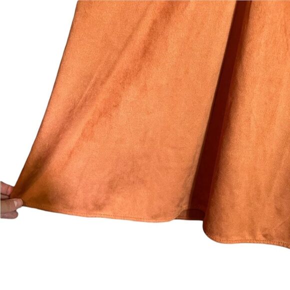 Forever 21 Rust Mini Dress - Picture 10 of 11